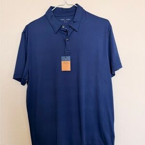 Charles Tyrwhitt Deep Blue Polo Shirt